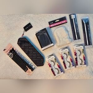 Kendall + Kylie Makeup Bag, Wet N Wild Lashes and Beauty Accessories Set